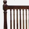 Nilaya Sheesham Wood Queen Size Bed in Provincial Teak Finish with Box Storage