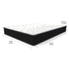 Spine Support Orthopedic Multi Layered  Coir Mattress (72 x 60 in, 6 Inches)