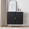 Velin Small Sideboard Black