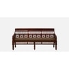 Navya 3 Seater Wooden Sofa