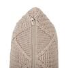 Danube Light Beige Melange Decorative Cushion Cover 12 x 20 Inches