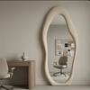 The Artment Beige Fluid Reflection Unbreakable Floor Mirror For Home (170 X 70 CM)