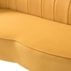 Ukraine Fabric Sofa (Yellow)
