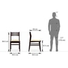 Leon Solid Dining Chair - Set Of 2