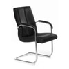 Elegant Cantilever Chair In Black Colour