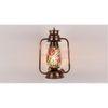 Ida Multicolor Metal Wall Mounted Lantern Lamp