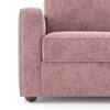 Apollo High Back 1 Seater Fabric Sofa in Desert Rose Colour