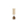 Eden Wood Table lamp with Bamboo Shade
