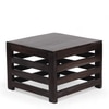 Kingsville Sheesham Wood Coffee Table In Mahogany Finish