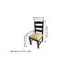 Oakmont Sheesham Wood Accent 4 Seater Dining Table Set