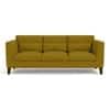 Lewis Sofa Set (Colour : Olive Green, Cushion : Hard, Seater : 3+2+1)