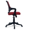 Ddeasirea Mid Back Ergonomic Chair in Red Colour
