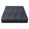 Euro Top Hybrid Latex  Spring Mattress (75 x 48 in, 8 Inches)