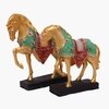 VEDAS Polyresin  Figurine in Gold Colour