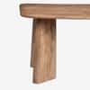 Serenzia Franz Solid Wood 6 Seater Dining Table in Limewash Finish