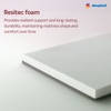 Sleepwell Durafirm Classic 6 inch Queen Bonded Foam Mattress (L x W: 78 inch x 60 inch)