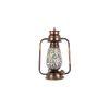 Hazel Multicolor Metal Wall Mounted Lantern Lamp