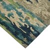 Jayda Sand Abstract Hand-Tufted Viscose 6X4 Feet Carpet