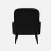 Haden Ratan Accent Chair in Black Colour