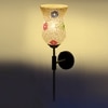 Devansh Metal Electric Wall Light in Black Colour with Multi Shade Count of 1 Light