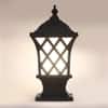 Exprees Copper Brown Aluminium 9 Watt Outdoor Wall Light In Copper Brown Colour
