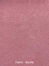 Lorentz Boucle Fabric Lounge Chair in Pink Colour