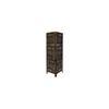 Kalei Solid Wood 4 Panel Room Divider