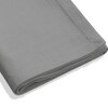 Luxe Home Cotton Kitchen Napkin for Dining Table and Kitchen Set of 4 (Grey, 45x45 cm)