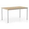 Torres 6 Seater Dining Table In White Finish