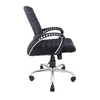 Smart Ergonomic Chair With Breathable Black Mesh Fabric