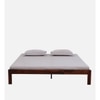 Zeevo Solid Wood King Platform Bed Without Storage