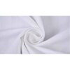 Leo White Solid 210 TC Cotton King Size Bedsheet with 2 Pillow Covers