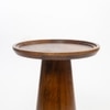 Lanez Solid Wood Coffee Table In Dark Walnut Finish