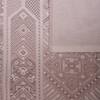 Maroon Shade Floral Cotton 400 Tc Flat Super King Bed Size Sheet With 2 Pillow Cover