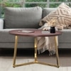 Metalsmith Natural Mango Wood Center Table