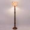 Devansh Wooden Floor Lamp