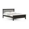 Raynor Solid Wood Queen Size Bed Without Storage (American Walnut Finish)