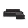 Apollo Compact Sofa (Colour : Pebble Grey, Cushion : Soft, Back Type : Regular, Seating Capacity : Right Aligned 2 Seater + Right Aligned Chaise)