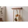 WOODENMOOD Rectangular Wall Hook