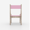 Topolino Toddler Activity Chair in Oak and Pink