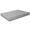 Repose Latexo Lite Bouncy Foam with Crush Latex Mattress (L x W: 75 inch x 72 inch, Thickness 6 Inches )