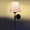 Devansh Metal Electric Wall Light in Black Colour with Multi Shade Count of 1 Light