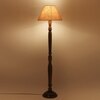 Devansh Wooden Floor Lamp
