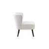 Azal Accent Chair in Cream Colour Set 2
