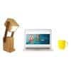 Toby Wooden Table Lamp With Mobile Stand