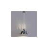 White Grey Metal Hanging Light