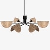 Rudolf Handcrafted Chandelier Lamp