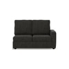 Apollo Sofa (Colour : Graphite Grey, Cushion : Soft, Back Type : High Back, Seating Capacity : Left Aligned 2 Seater + Left Aligned Chaise)