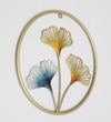 Atom Abstract Metal Wall Decor in Multicolor Set of 1