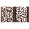 Betsy Solid Wood 4 Panel Room Divider